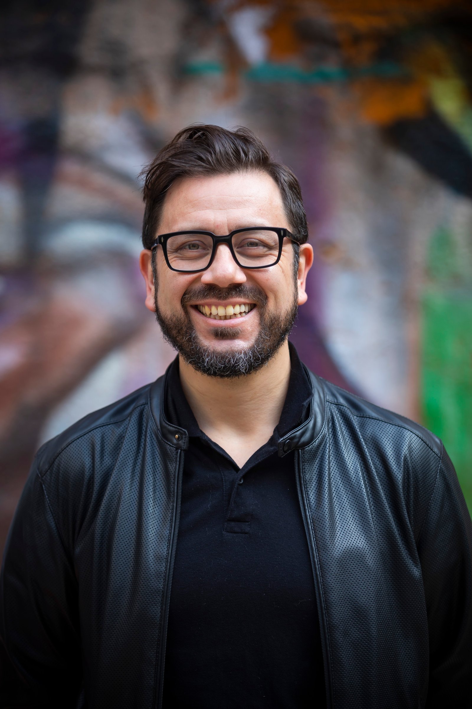 Retrato de Felipe Cabezas, director artístico de Sala Fènix